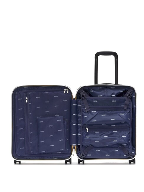 EUDOXIE LOGO Carro de equipaje de mano rosas rosadas - Equipaje de mano