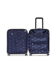 KWAY EUDOXIE LOGO Carro de equipaje de mano rosas rosadas - Equipaje de mano - 2