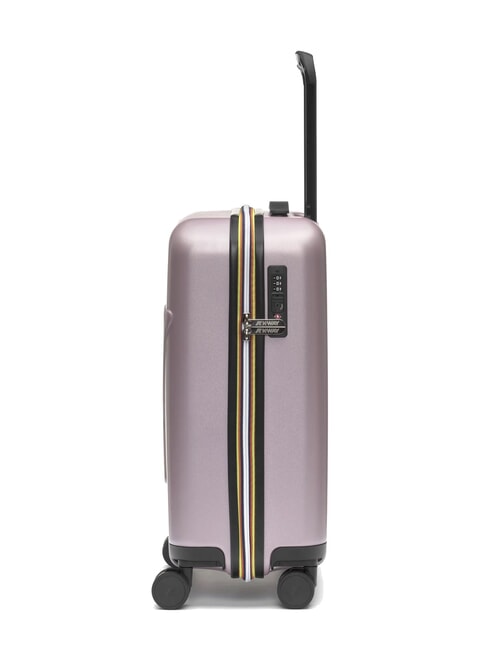 EUDOXIE LOGO Carro de equipaje de mano rosas rosadas - Equipaje de mano