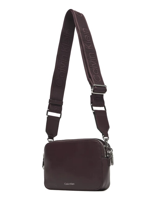 SIGNATURE LOGO STRAP Estuche para cámara con doble función dulce de azúcar - Bolsos Mujer