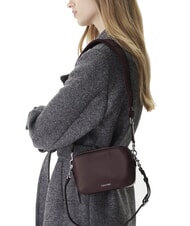 CALVIN KLEIN SIGNATURE LOGO STRAP Estuche para cámara con doble función dulce de azúcar - Bolsos Mujer - 5