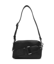 CALVIN KLEIN SIGNATURE LOGO STRAP Estuche para cámara con doble función negro / plata vieja - Bolsos Mujer - 3