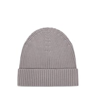 CALVIN KLEIN PATCH CHUNKY RIB  Tapa aplique de plata - Sombreros - 2