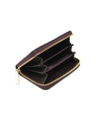 CALVIN KLEIN EMBOSSED LOGO Cartera mediana con cremallera dulce de azúcar/espresso - Carteras Mujer - 2