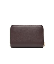 CALVIN KLEIN EMBOSSED LOGO Cartera mediana con cremallera dulce de azúcar/espresso - Carteras Mujer - 3