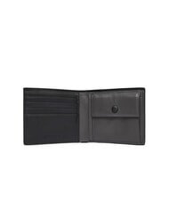 CALVIN KLEIN BOLD LOGO Cartera de piel con monedero - Carteras Hombre