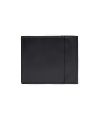 CALVIN KLEIN BOLD LOGO Cartera de piel con monedero En negro - Carteras Hombre - 3
