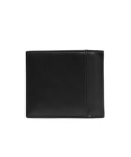 CALVIN KLEIN BOLD LOGO Cartera de cuero En negro - Carteras Hombre - 3