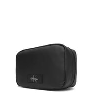 CALVIN KLEIN TECH UTILITY RUBBER Estuche de belleza de goma En negro - Neceser - 3