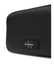 CALVIN KLEIN TECH UTILITY RUBBER Estuche de belleza de goma En negro - Neceser - 4
