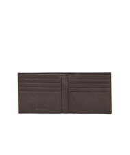 CALVIN KLEIN FOIL EMBOSS  Cartera de cuero ck marrón oscuro - Carteras Hombre - 2