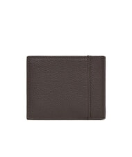 CALVIN KLEIN FOIL EMBOSS  Cartera de cuero ck marrón oscuro - Carteras Hombre - 3