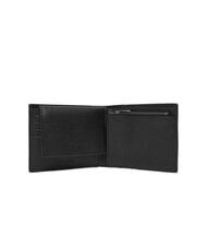 CALVIN KLEIN LOGO HARDWARE SAFFIANO Cartera de piel con solapa y monedero - Carteras Hombre