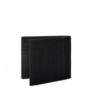 CALVIN KLEIN LOGO HARDWARE SAFFIANO Monedero de cuero En negro - Carteras Hombre - 3