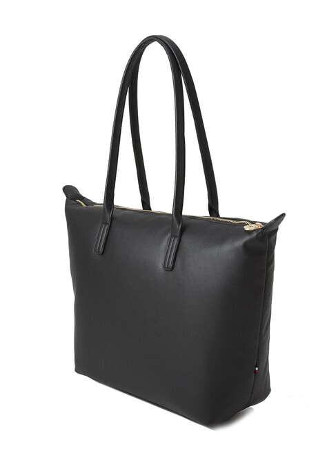 POPETTE SOFT Bolso de compras de hombro negro - Bolsos Mujer