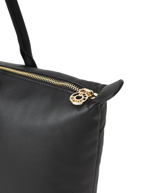 POPETTE SOFT Bolso de compras de hombro negro - Bolsos Mujer