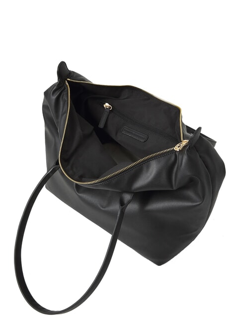 POPETTE SOFT Bolso de compras de hombro negro - Bolsos Mujer