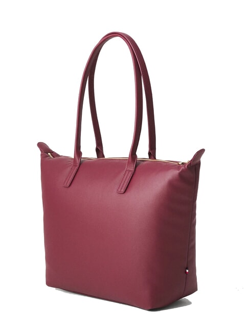 POPETTE SOFT Bolso de compras de hombro colorete profundo - Bolsos Mujer