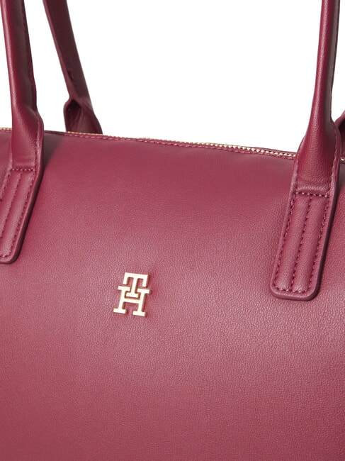 POPETTE SOFT Bolso de compras de hombro colorete profundo - Bolsos Mujer