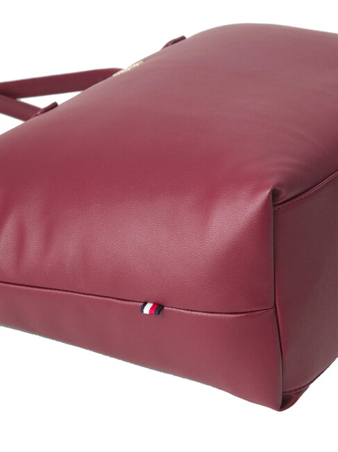 POPETTE SOFT Bolso de compras de hombro colorete profundo - Bolsos Mujer