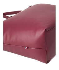 TOMMY HILFIGER POPETTE SOFT Bolso de compras de hombro colorete profundo - Bolsos Mujer - 4