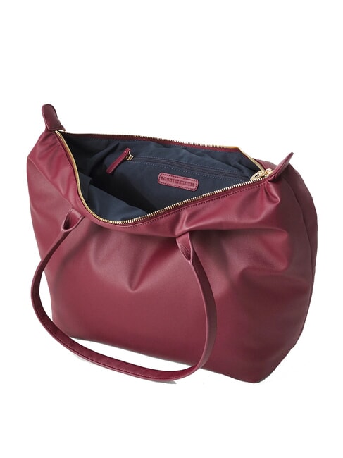 POPETTE SOFT Bolso de compras de hombro colorete profundo - Bolsos Mujer