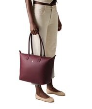 TOMMY HILFIGER POPETTE SOFT Bolso de compras de hombro colorete profundo - Bolsos Mujer - 6