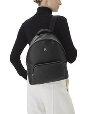 TOMMY HILFIGER POPETTE SOFT Mochila negro - Bolsos Mujer - 6