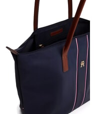 TOMMY HILFIGER POPETTE Bolso de compras de hombro corporación azul espacial - Bolsos Mujer - 4