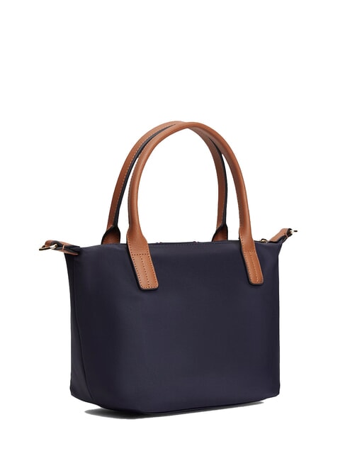 POPETTE Mini bolso tote con bandolera corporación azul espacial - Bolsos Mujer
