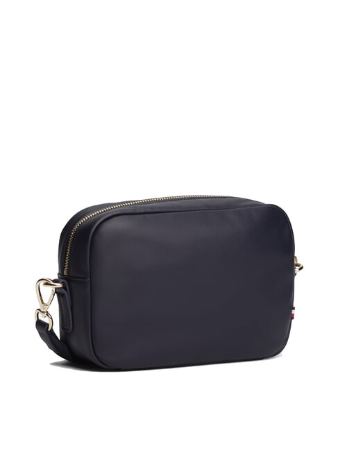 POPETTE SOFT Bolso bandolera para cámara azul espacial / negro - Bolsos Mujer