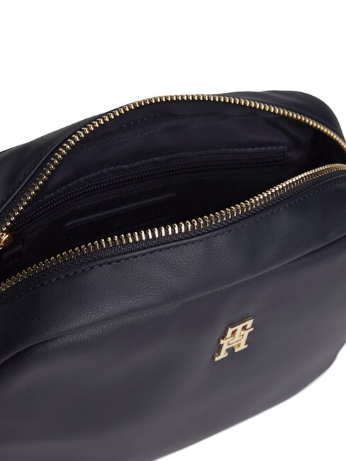 POPETTE SOFT Bolso bandolera para cámara azul espacial / negro - Bolsos Mujer