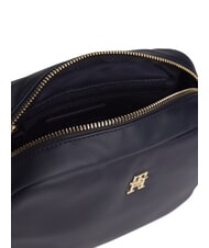 TOMMY HILFIGER POPETTE SOFT Bolso bandolera para cámara azul espacial / negro - Bolsos Mujer - 3