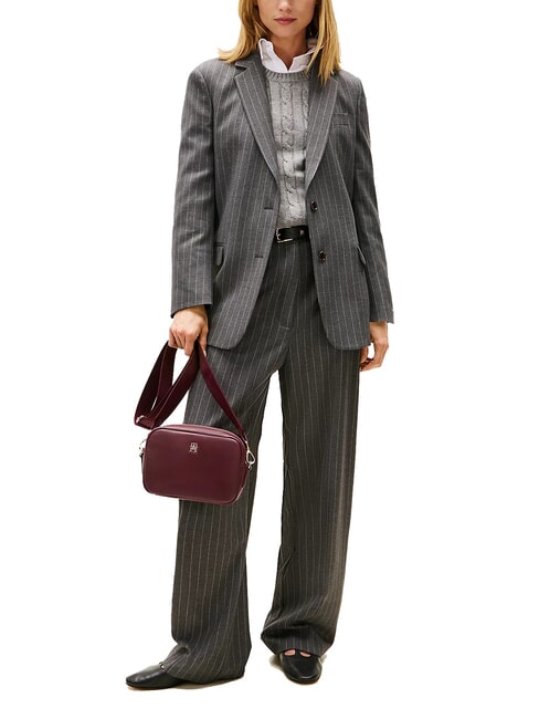 POPETTE SOFT Bolso bandolera para cámara colorete profundo - Bolsos Mujer