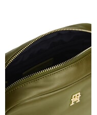 TOMMY HILFIGER POPETTE SOFT Bolso bandolera para cámara Huntsman Green - Bolsos Mujer - 3
