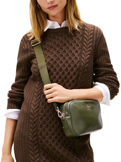 POPETTE SOFT Bolso bandolera para cámara Huntsman Green - Bolsos Mujer