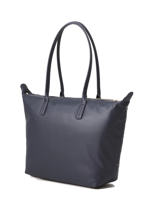 POPETTE SOFT Bolso de compras de hombro azul espacial / negro - Bolsos Mujer