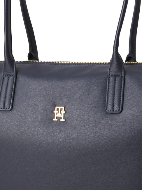 POPETTE SOFT Bolso de compras de hombro azul espacial / negro - Bolsos Mujer