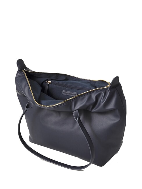 POPETTE SOFT Bolso de compras de hombro azul espacial / negro - Bolsos Mujer
