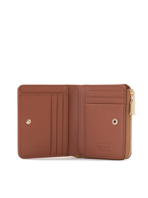 GEO CLASSIC Cartera plegable con monedero NATURAL - Carteras Mujer