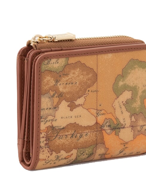 GEO CLASSIC Cartera plegable con monedero NATURAL - Carteras Mujer