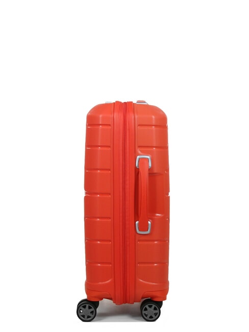 Trolley Línea FLUX, equipaje de mano rojo mandarina - Equipaje de mano