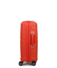 SAMSONITE Trolley Línea FLUX, equipaje de mano rojo mandarina - Equipaje de mano - 3