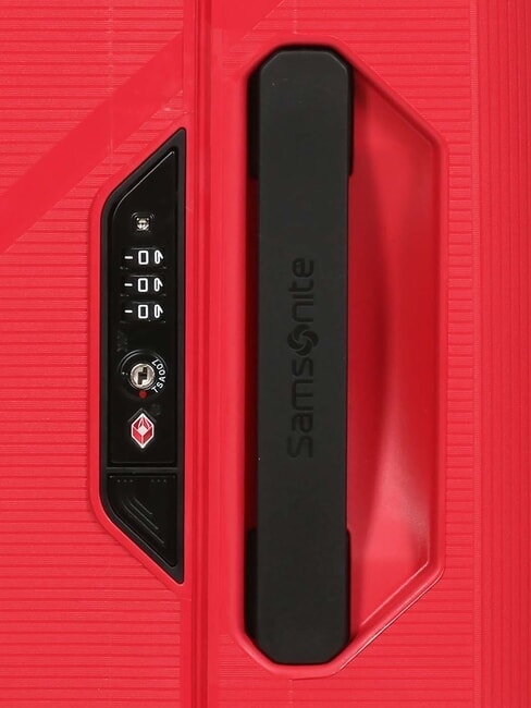 MAGNUM ECO Carro para equipaje de mano 55/20 hibisco rojo - Equipaje de mano