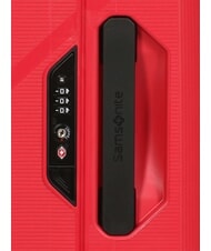 SAMSONITE MAGNUM ECO Carro para equipaje de mano 55/20 hibisco rojo - Equipaje de mano - 6