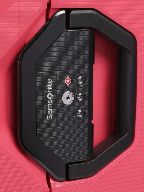 MAGNUM ECO Carro mediano 69/25 geranio rojo - Trolley Rígidos