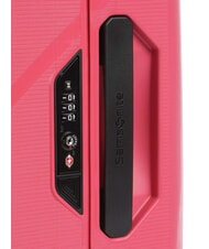 SAMSONITE MAGNUM ECO Carro para equipaje de mano 55/20 geranio rojo - Equipaje de mano - 4