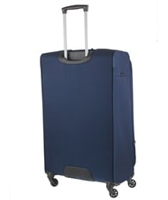 SAMSONITE ANAFI Carro extra grande y expandible DARKBLUE - Trolley Semirrígidos - 4