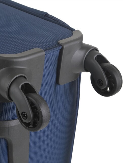 ANAFI Carro extra grande y expandible DARKBLUE - Trolley Semirrígidos