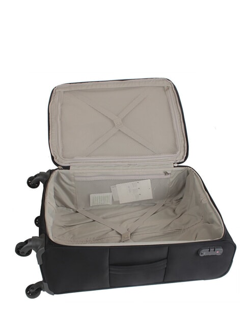 ANAFI Carro extra grande y expandible NEGRO - Trolley Semirrígidos